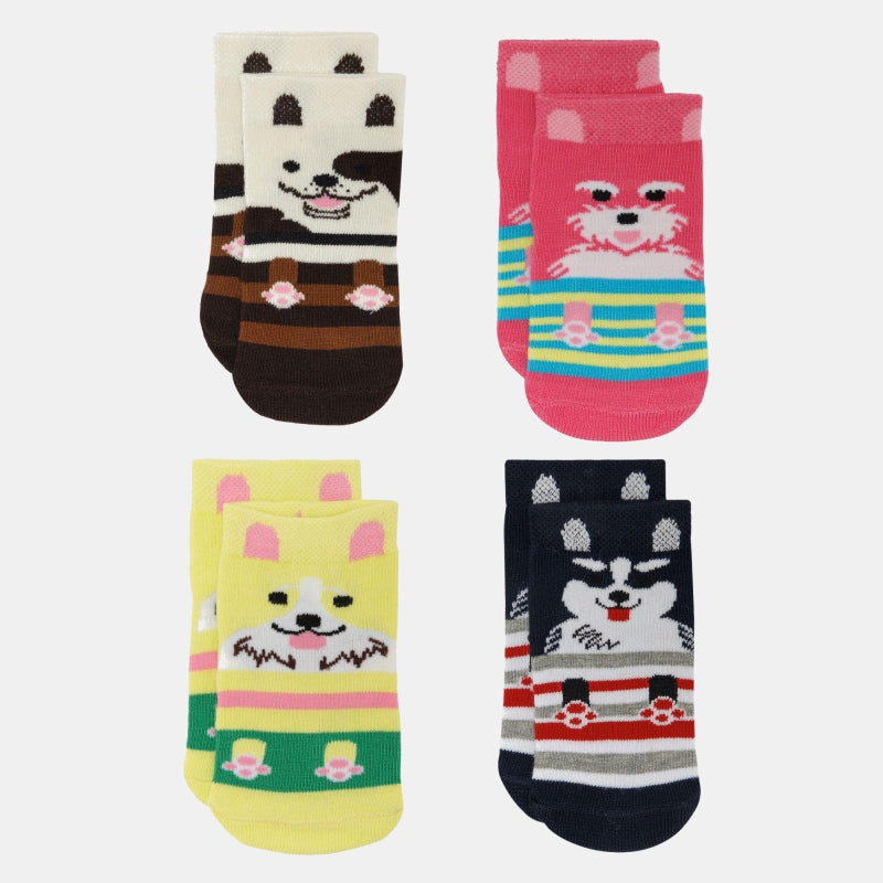 Bodycare Girls Ankle Length Socks Royal Blue