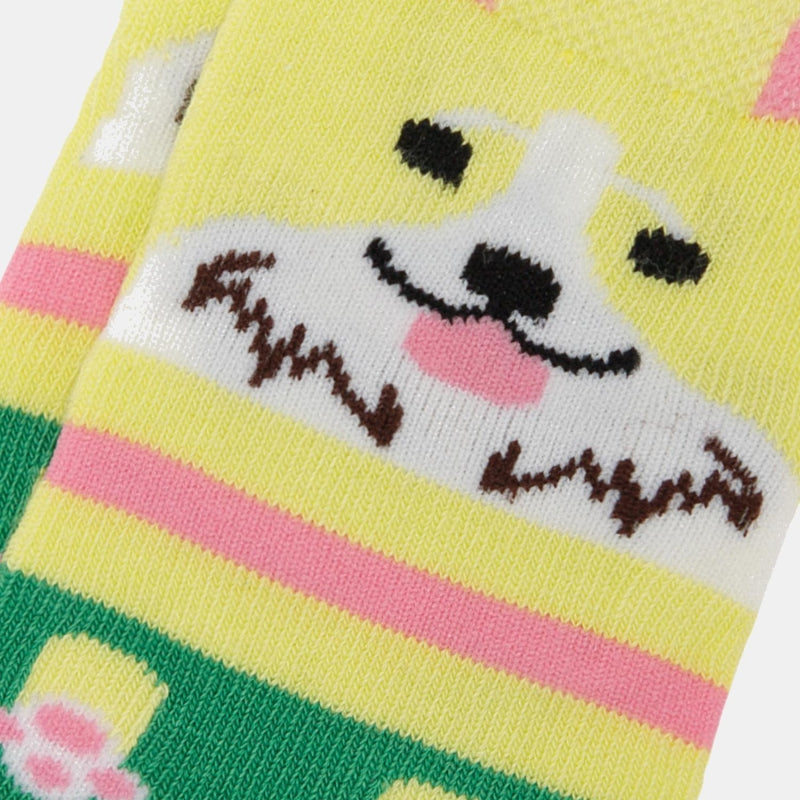 Bodycare Girls Ankle Length Socks Royal Blue