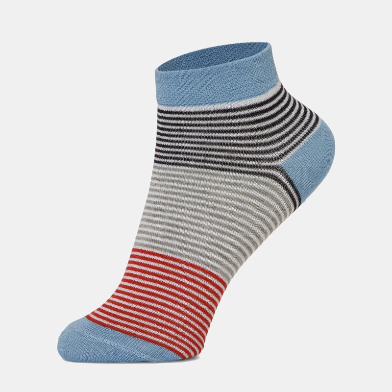 Bodycare Girls Ankle Length Socks Black