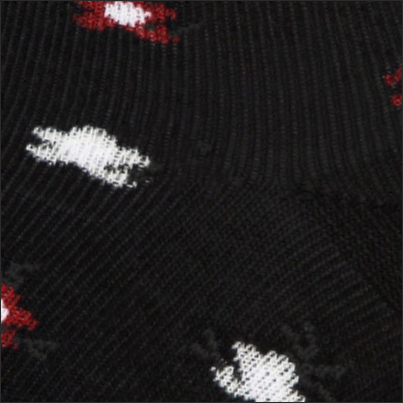 Bodycare Girls Ankle Length Socks Black