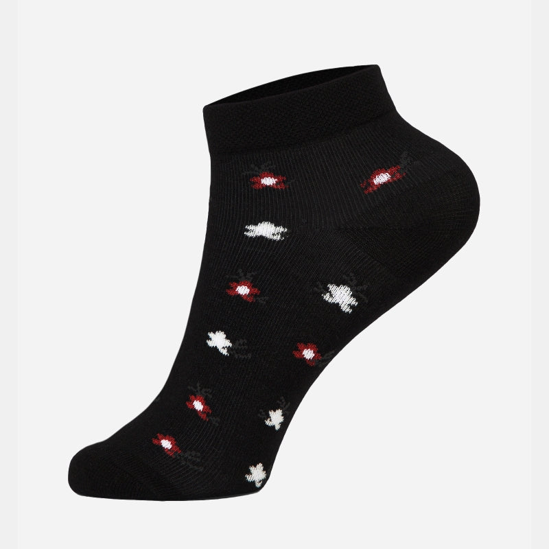 Bodycare Girls Ankle Length Socks White