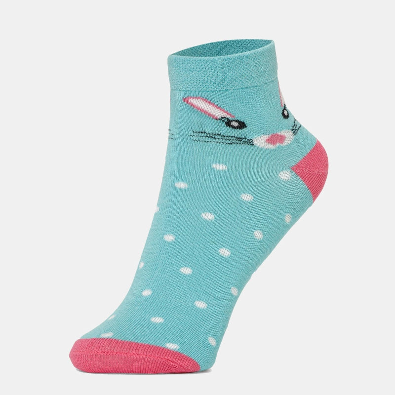 Bodycare Girls Ankle Length Socks Beige