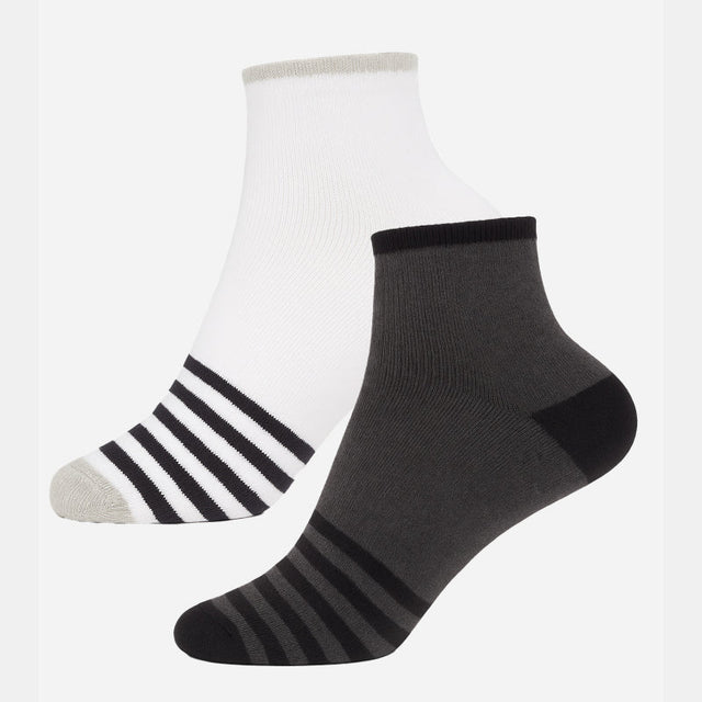 Men Cotton Blend Socks Pack of 2 - Bodycare