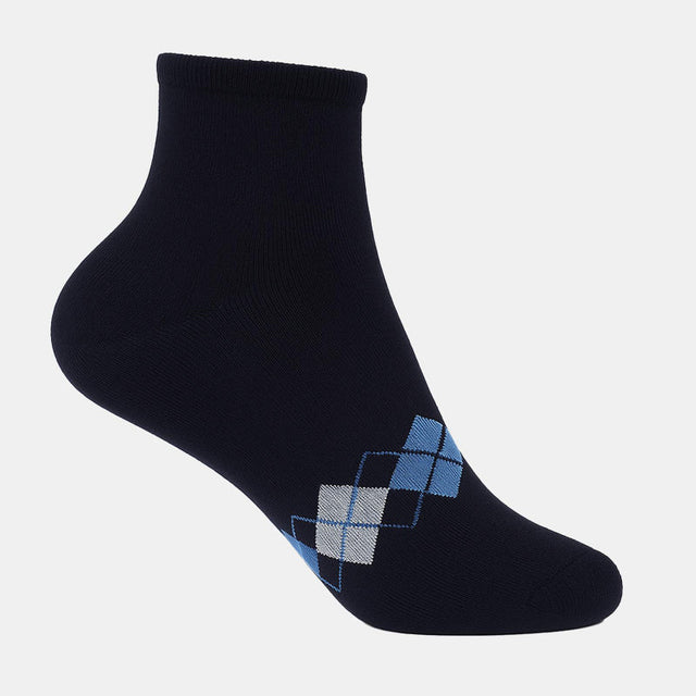 Men Cotton Blend Socks Pack of 3 - Bodycare