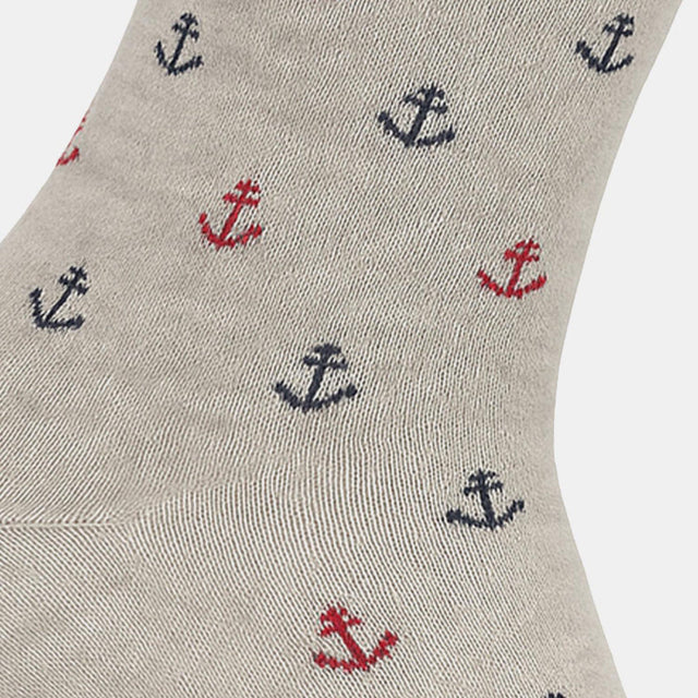 Men Cotton Blend Socks Pack of 3 - Bodycare