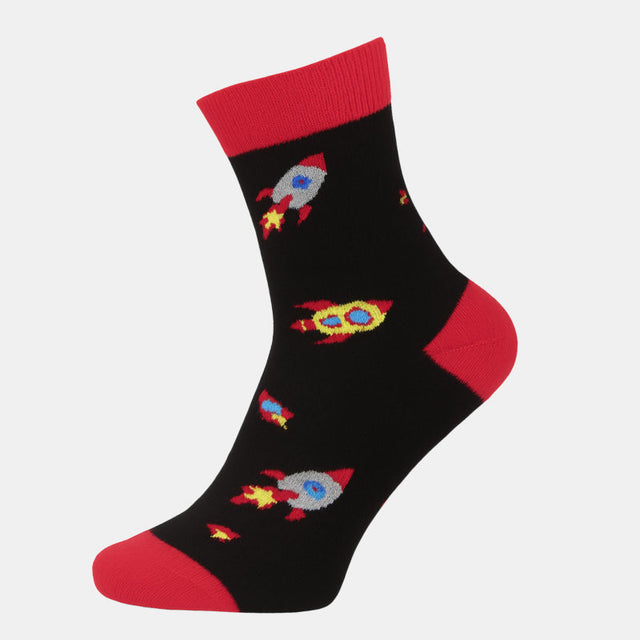 Men Cotton Blend Socks Pack of 3 - Bodycare