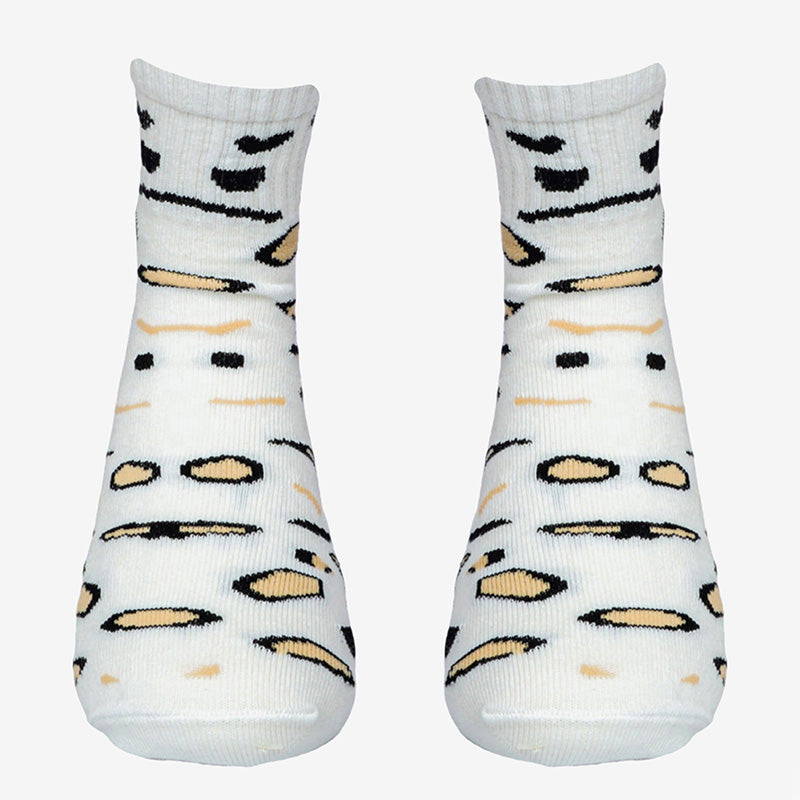 Bodycare Womens Ankle Length Printed Socks Pack Of 3