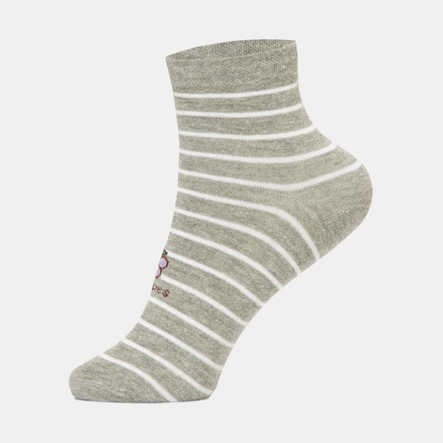 Women Cotton Blend Socks Pack of 3 - Bodycare