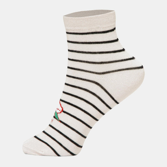 Women Cotton Blend Socks Pack of 3 - Bodycare