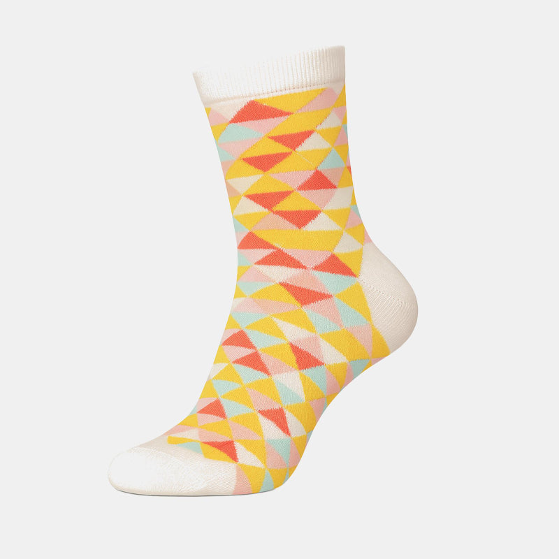 Women Cotton Blend Socks Pack of 3 - Bodycare