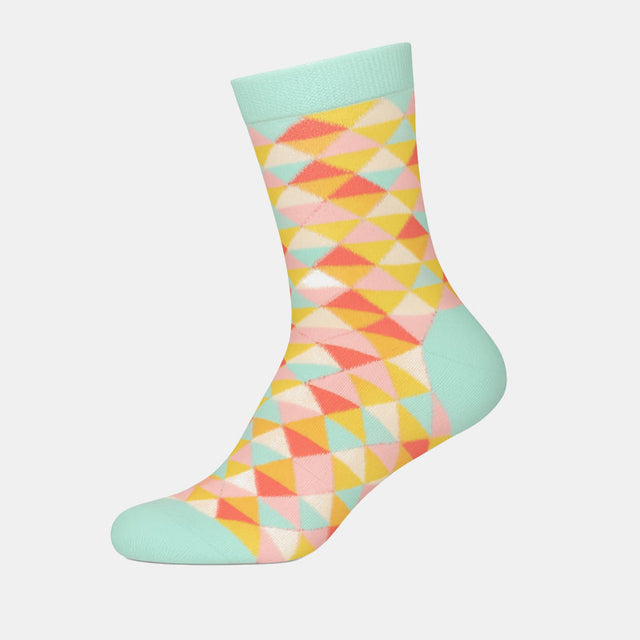 Women Cotton Blend Socks Pack of 3 - Bodycare