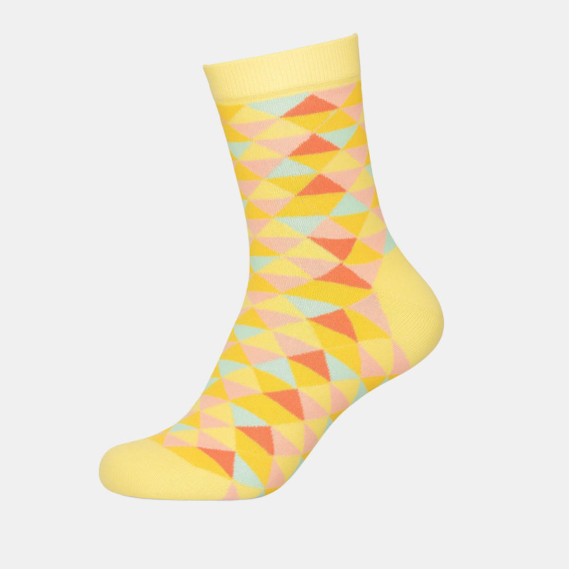 Women Cotton Blend Socks Pack of 3 - Bodycare