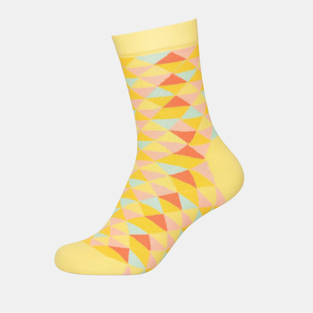 Women Cotton Blend Socks Pack of 3 - Bodycare