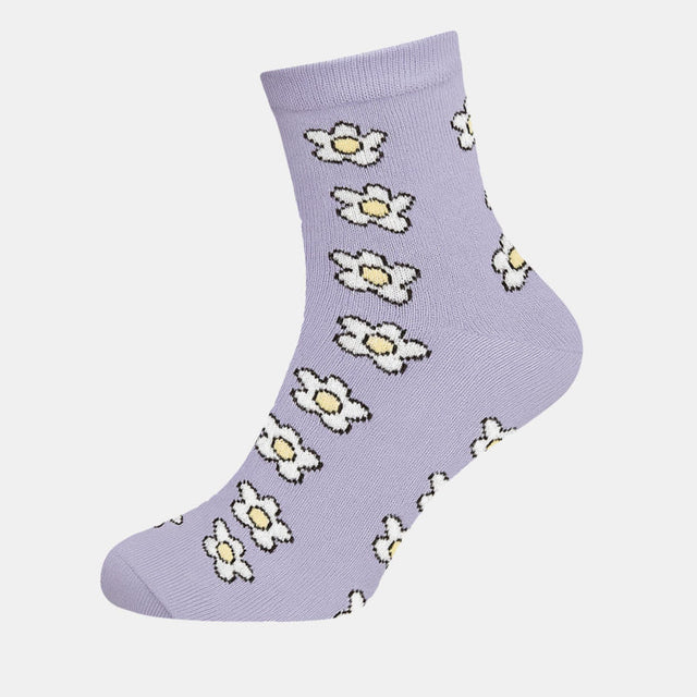 Women Cotton Blend Socks Pack of 3 - Bodycare