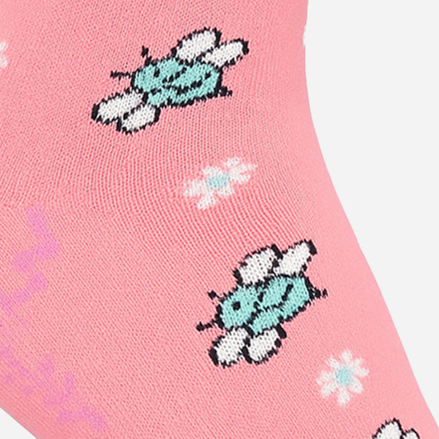 Women Cotton Blend Socks Pack of 3 - Bodycare