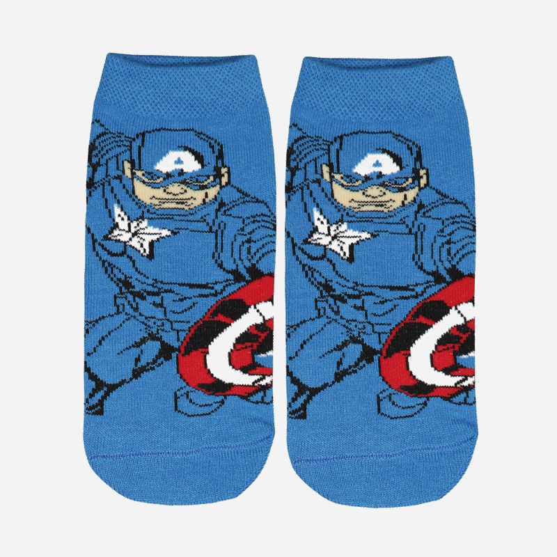 Bodycare Avengers Boys Socks Pack Of 3 Assorted-1