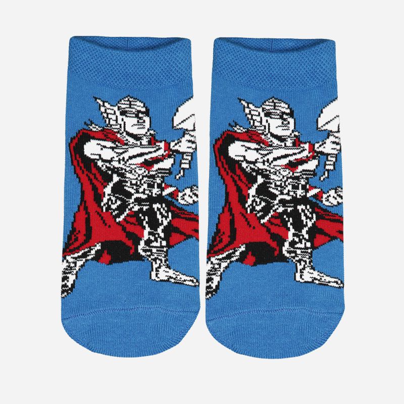 Bodycare Avengers Boys Socks Pack Of 3 Assorted-1