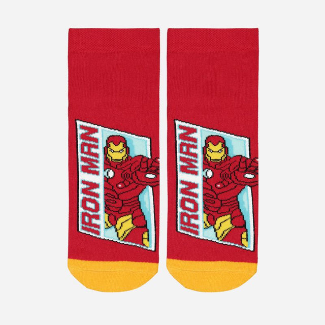 Boys Avengers Socks Pack of 3 - Bodycare