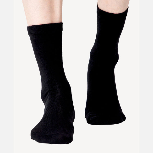 Men Diabetic Cotton Crew Length Socks Antibacterial Pack of 2 - Bodycare