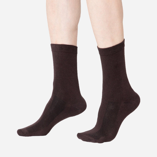 Men Diabetic Cotton Crew Length Socks Antibacterial Pack of 2 - Bodycare