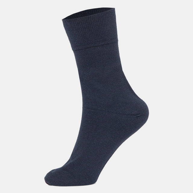 Women Crew Length Cotton Blend Socks Pack of 3 - Bodycare