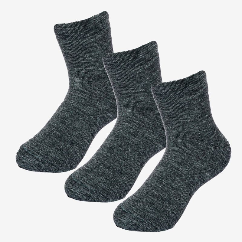 Bodycare Unisex Kids Solid Socks Pack Of 3