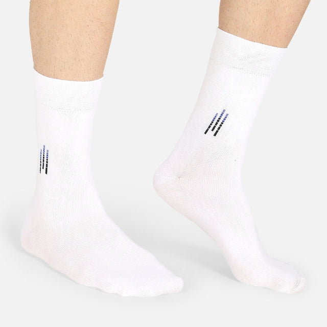 Men Everyday Socks for Regular Casual Wear, Office Comfort and Practical Wardrobe Essentials - Pack of 3