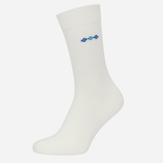 Men Cotton Blend Socks Crew Length Pack of 3 - Bodycare