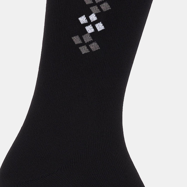 Men Cotton Blend Socks Crew Length Pack of 3 - Bodycare