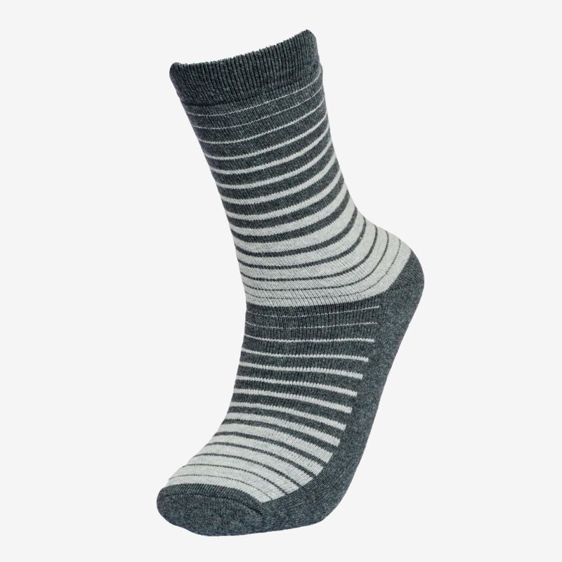 Bodycare Mens Mid Calf Length Striped Socks Pack Of 3