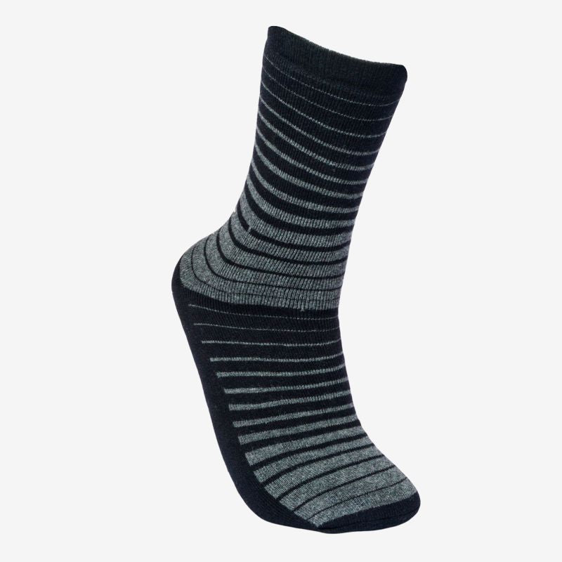 Bodycare Mens Mid Calf Length Striped Socks Pack Of 3