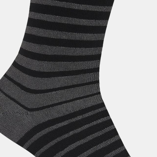 Men Cotton Blend Socks Crew Length Pack of 2 - Bodycare