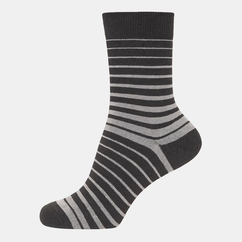 BODYCARE Mens Cotton Blend Men's Crew Length Socks Pack of 2 Soft, Breathable & Durable Stretchable Comfort Fit for Office, Gym, Sports, Travel & Casual Outfits