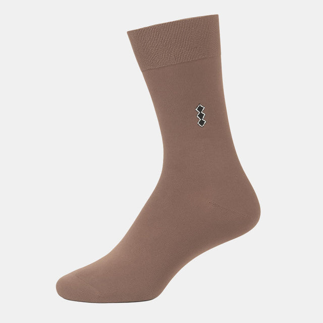 Men Cotton Blend Socks Crew Length Pack of 3 - Bodycare