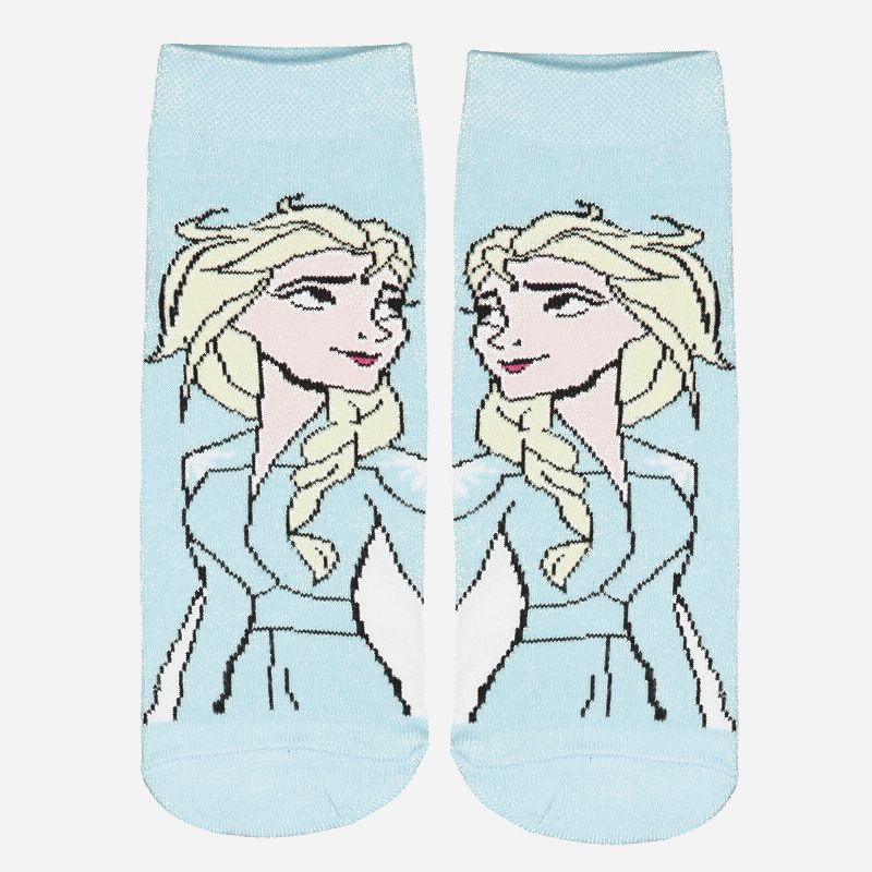 Bodycare Frozen Girls Socks Pack Of 3 Assorted-1