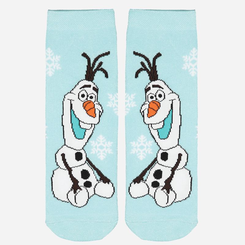 Bodycare Frozen Girls Socks Pack Of 3 Assorted-1