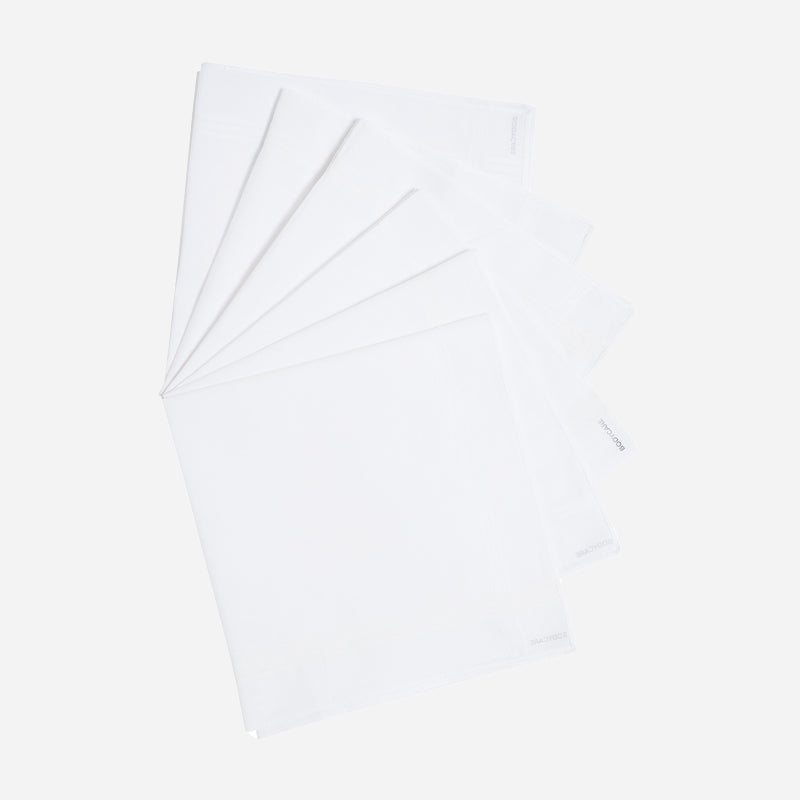 Bodycare Mens Cotton Handkerchief Pack Of 6