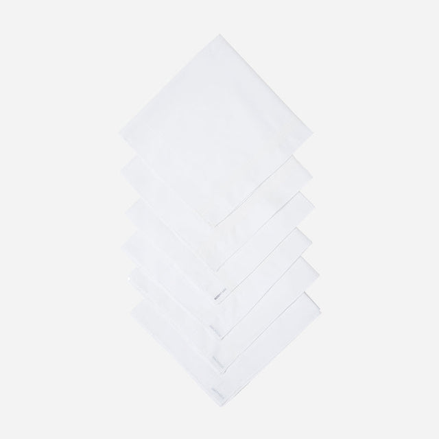 Men Cotton Handkerchief Pack of 6 - Bodycare