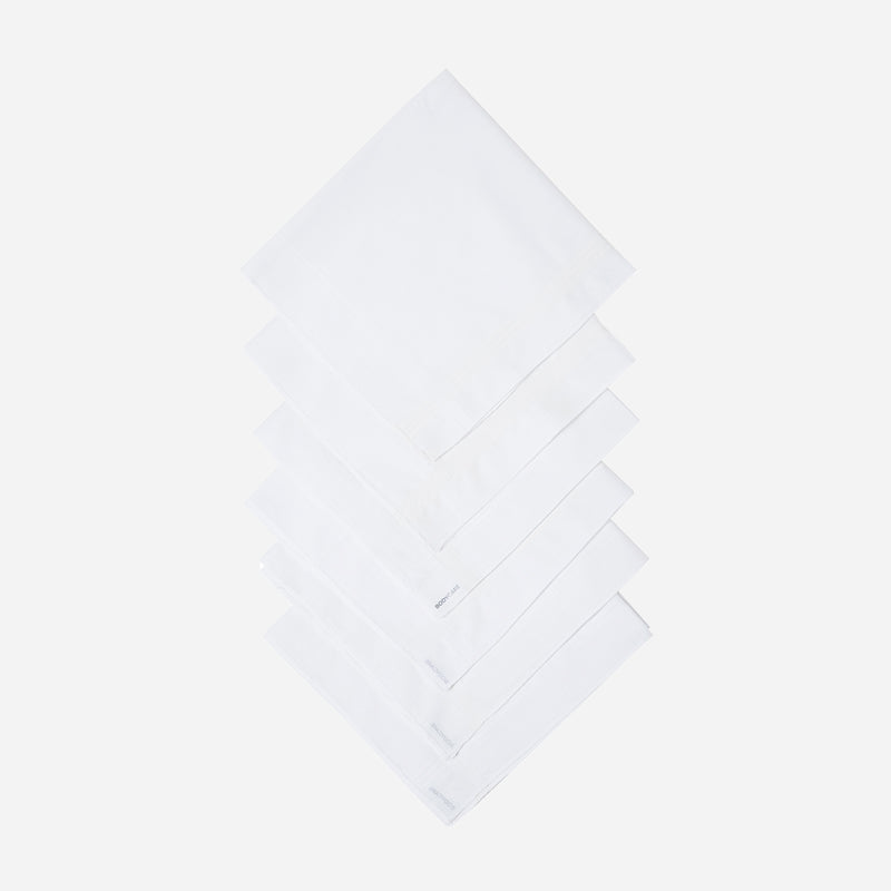 Bodycare Mens Cotton Handkerchief Pack Of 6