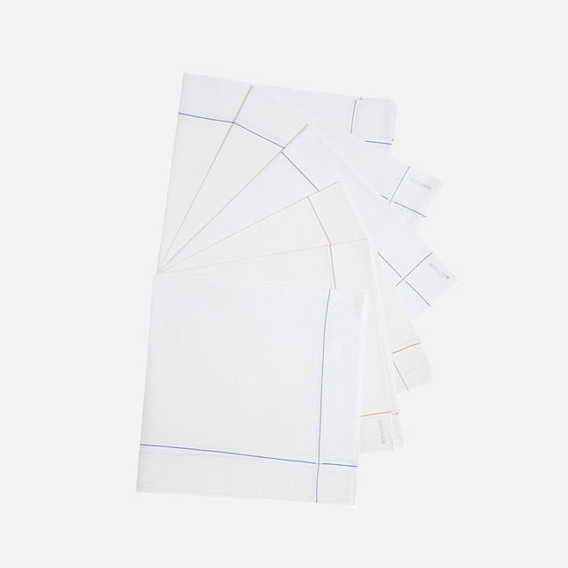 Men Cotton Handkerchief Pack of 6 - Bodycare