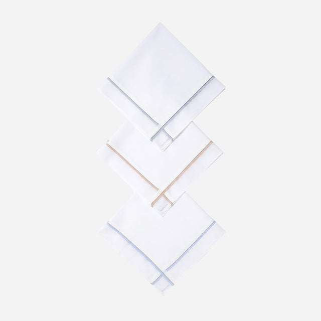 Men Cotton Handkerchief Pack of 3 - Bodycare