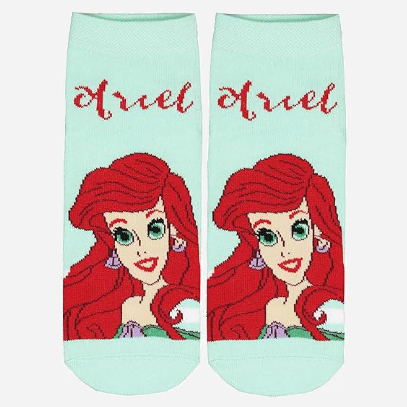 Bodycare Princess All Girls Socks Pack Of 3 Assorted-1