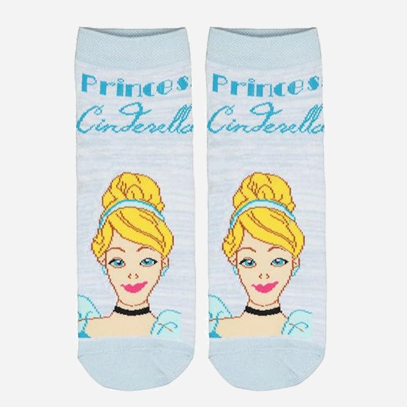 Bodycare Princess All Girls Socks Pack Of 3 Assorted-1