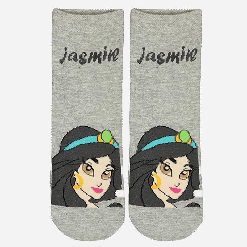 Bodycare Princess All Girls Socks Pack Of 3 Assorted-1