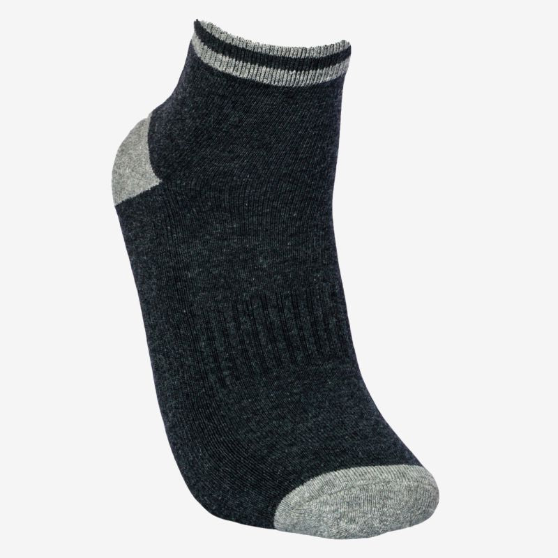 Bodycare Mens Solid Ankle Length Socks Pack Of 3
