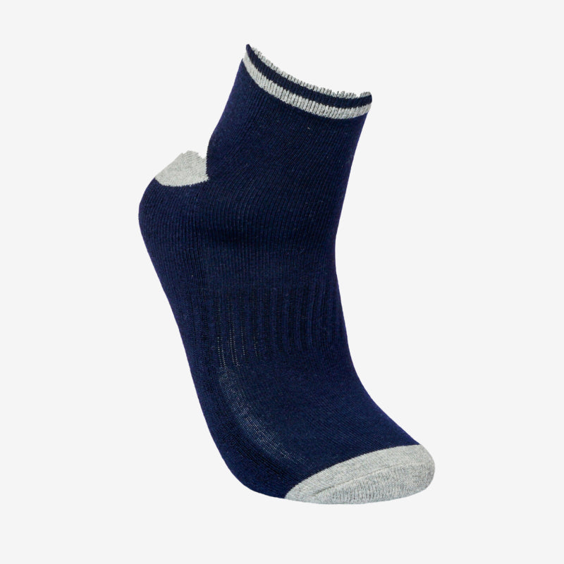 Bodycare Mens Solid Ankle Length Socks Pack Of 3
