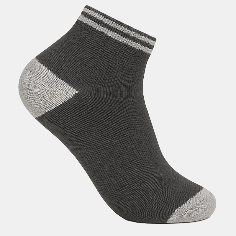 BODYCARE Mens Cotton Blend Men's Short Length Socks Pack of 3 Soft, Breathable & Stretchable Comfortable Durable, Easy Wash Multipurpose Socks for Sports, Gym, Travel & Casual Outfits