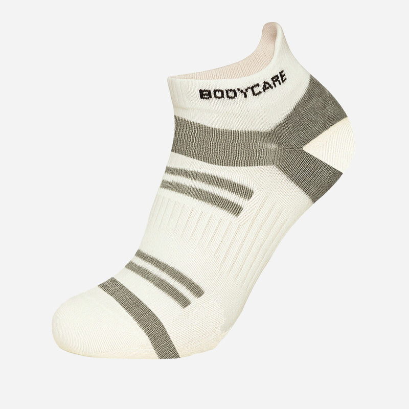 BODYCARE Mens Cotton Blend Men's Short Length Socks Pack of 2 Soft, Breathable & Stretchable Comfortable Durable, Easy Wash Multipurpose Socks for Sports, Gym, Travel & Casual Outfits