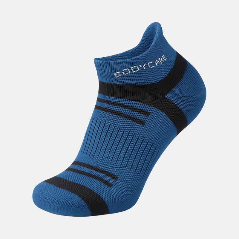 BODYCARE Mens Cotton Blend Men's Short Length Socks Pack of 2 Soft, Breathable & Stretchable Comfortable Durable, Easy Wash Multipurpose Socks for Sports, Gym, Travel & Casual Outfits