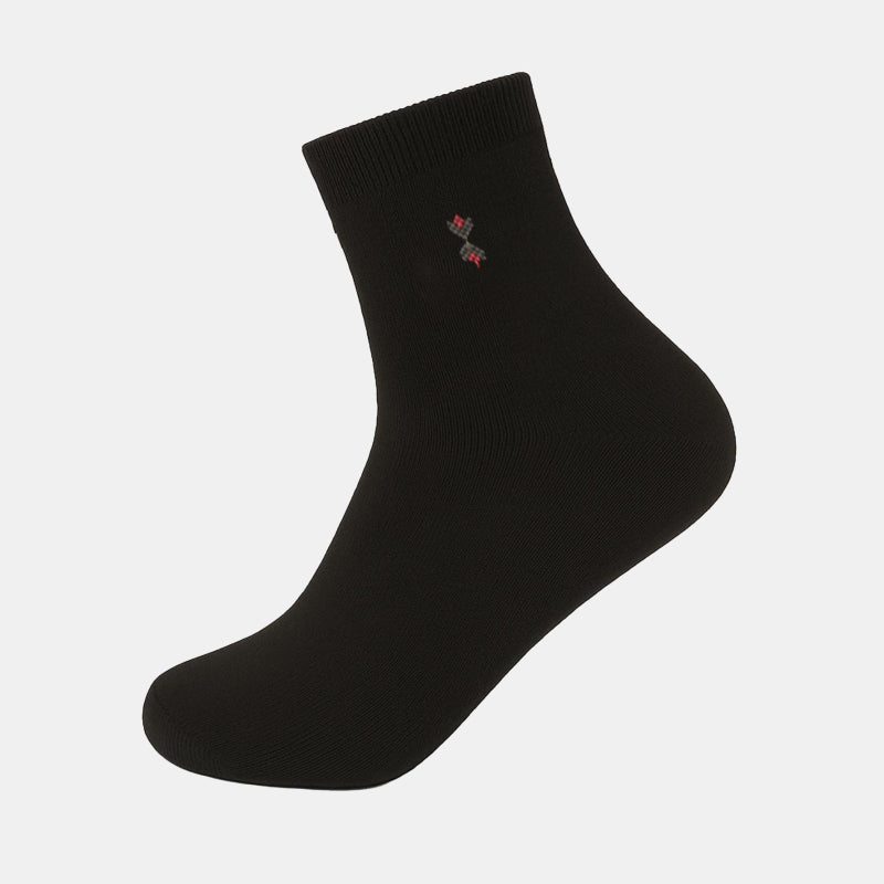 BODYCARE Mens Cotton Blend Men's Short Length Socks Pack of 3 Soft, Breathable & Stretchable Comfortable Durable, Easy Wash Multipurpose Socks for Sports, Gym, Travel & Casual Outfits